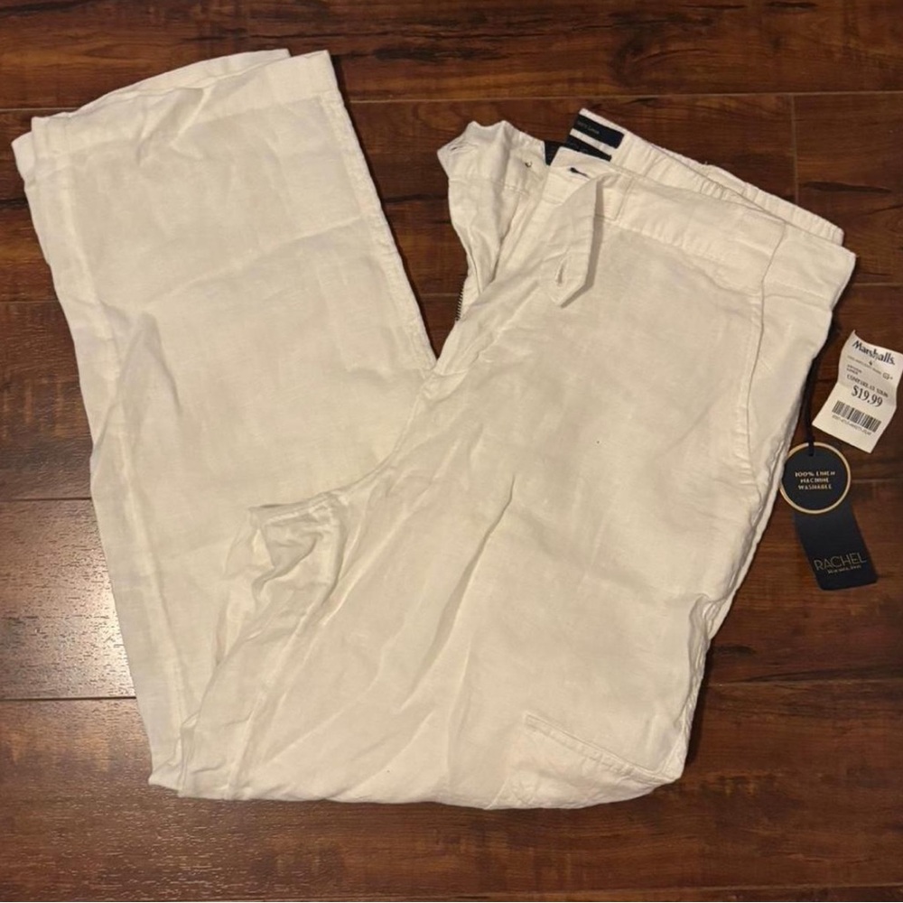 RACHEL Rachel Roy Women's White Chinos!